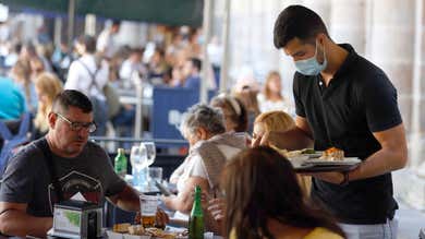 Fin de la pandemia: han vuelto las servilletas a los bares